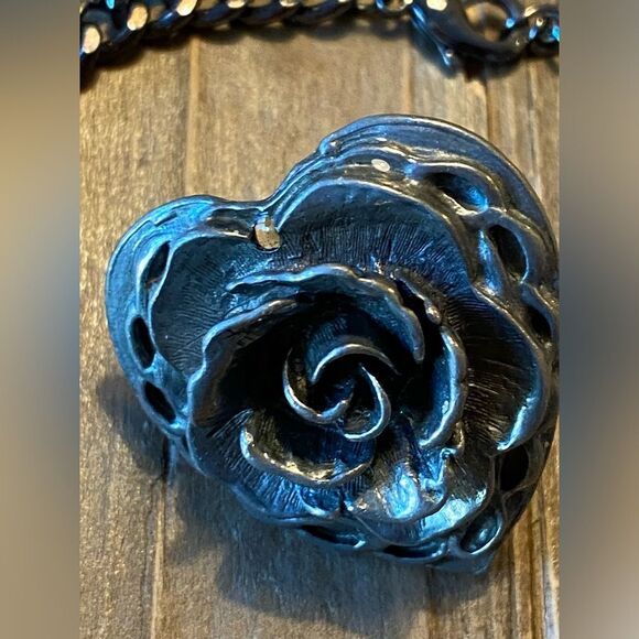 Retro Vintage Inspired Necklace Earring Ring Set - Picture 6 of 8